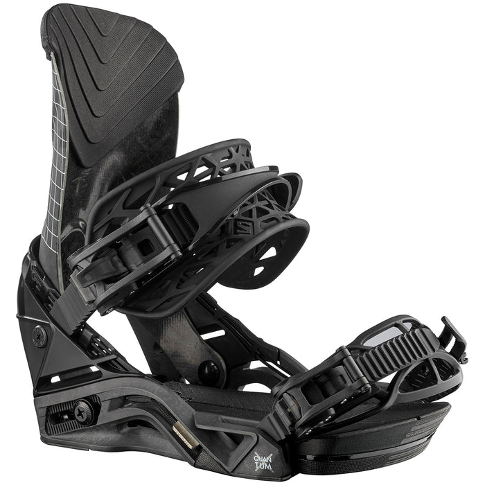 Salomon Quantum Snowboard Bindings 2021 Carbon