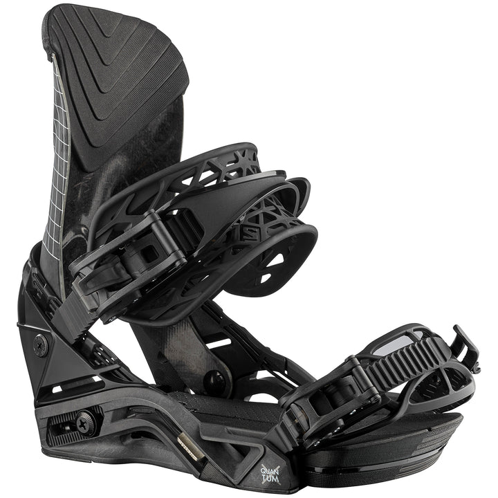 Salomon Quantum Snowboard Bindings 2021 Carbon