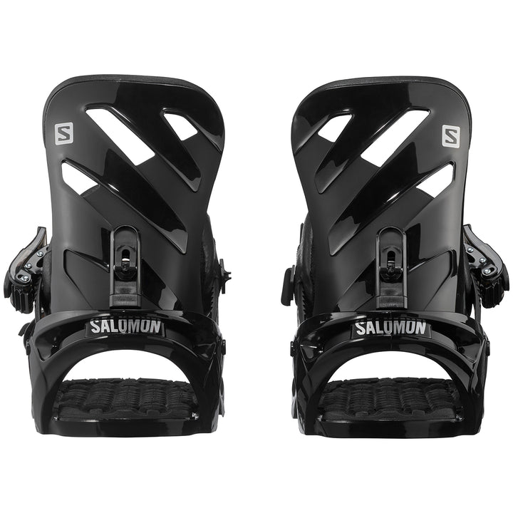 Salomon Rhythm Snowboard Bindings 2022 Black
