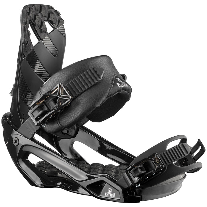 Salomon Rhythm Snowboard Bindings 2022 Black
