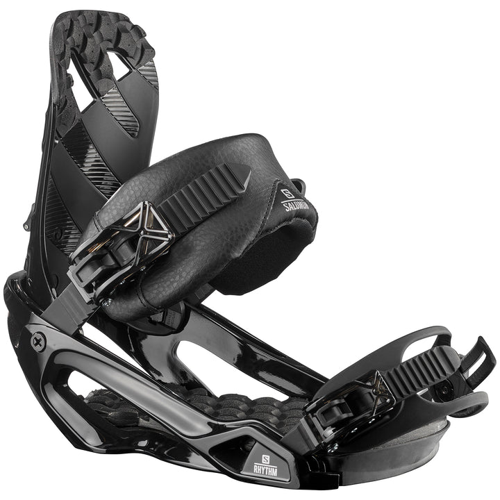 Salomon Rhythm Snowboard Bindings 2022 Black