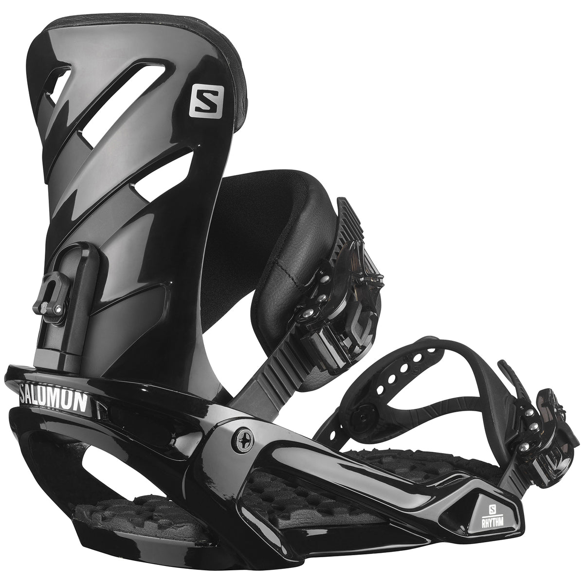 Salomon Rhythm Snowboard Bindings 2022 Black