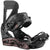 Salomon Mirage Snowboard Bindings - Women's 2021 Black/Burgundy