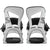 Salomon Hologram Snowboard Bindings 2021 White