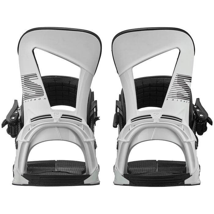 Salomon Hologram Snowboard Bindings 2021 White