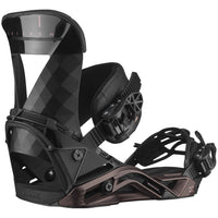 Salomon Mirage Snowboard Bindings - Women's 2021 Black/Burgundy::Black/Burgundy