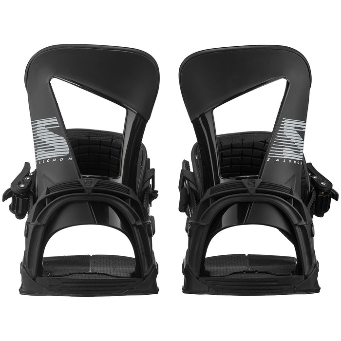 Salomon Hologram Snowboard Bindings 2021 Black