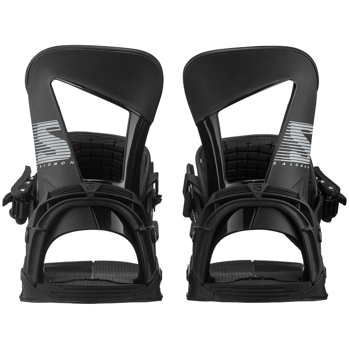 Salomon Hologram Snowboard Bindings 2021 Black