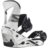 Salomon Hologram Snowboard Bindings 2021 White::White