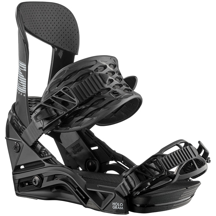 Salomon Hologram Snowboard Bindings 2021 Black