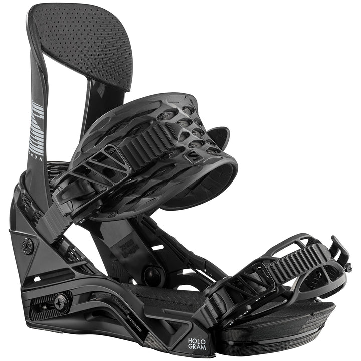 Salomon Hologram Snowboard Bindings 2021 Black