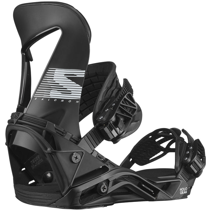 Salomon Hologram Snowboard Bindings 2021 Black