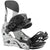 Salomon Hologram Snowboard Bindings 2021 White