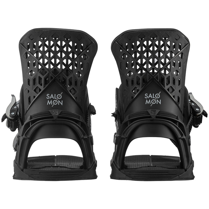 Salomon Highlander Snowboard Bindings 2023 Black