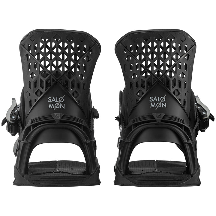 Salomon Highlander Snowboard Bindings 2023 Black