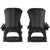 Salomon District Snowboard Bindings 2021 Black