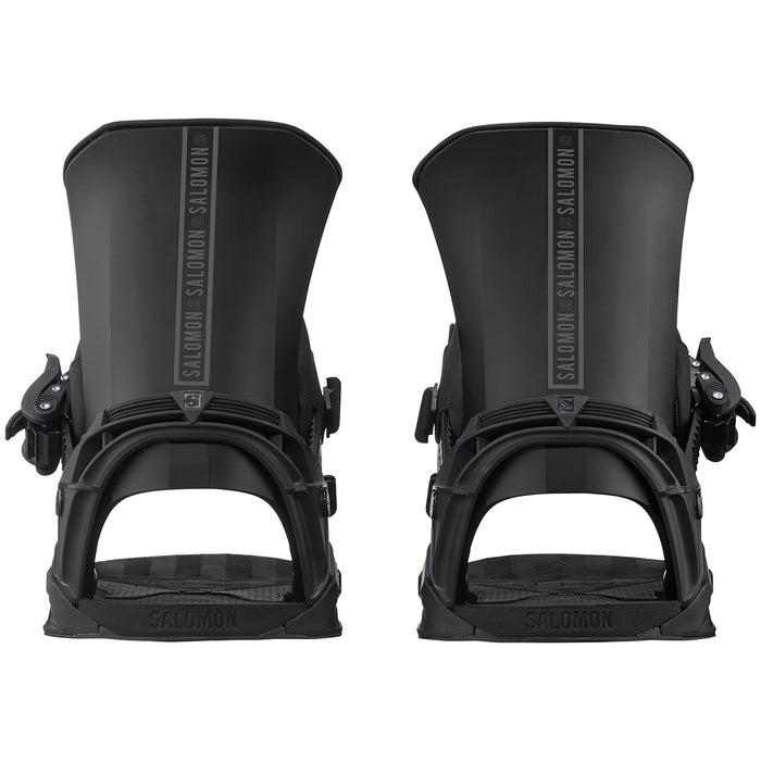 Salomon District Snowboard Bindings 2021 Black