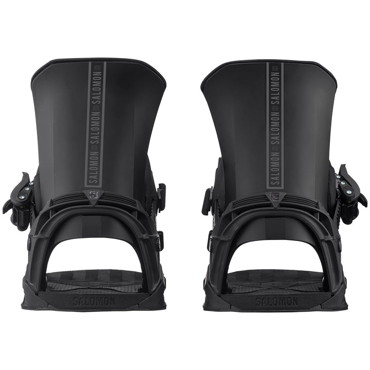 Salomon District Snowboard Bindings 2021 Black