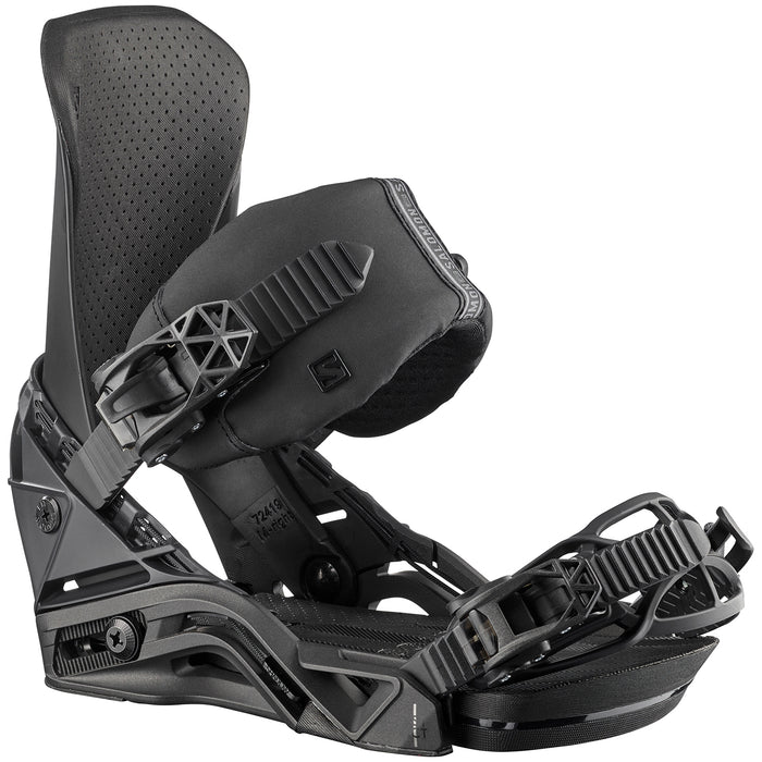 Salomon District Snowboard Bindings 2021 Black