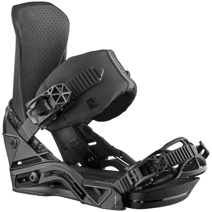 Salomon District Snowboard Bindings 2021 Black