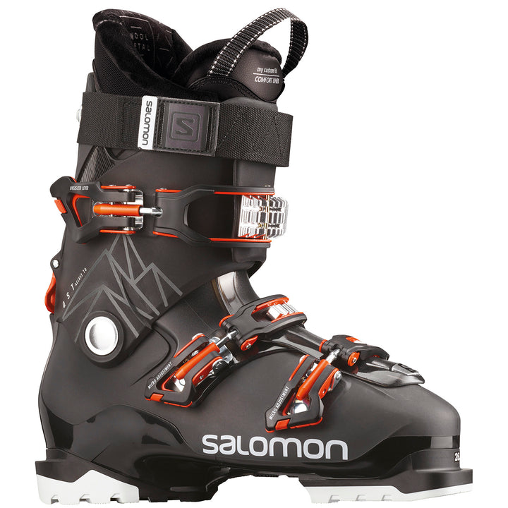 Salomon QST Access 70 Ski Boots 2023 Black/Anthracite/Orange