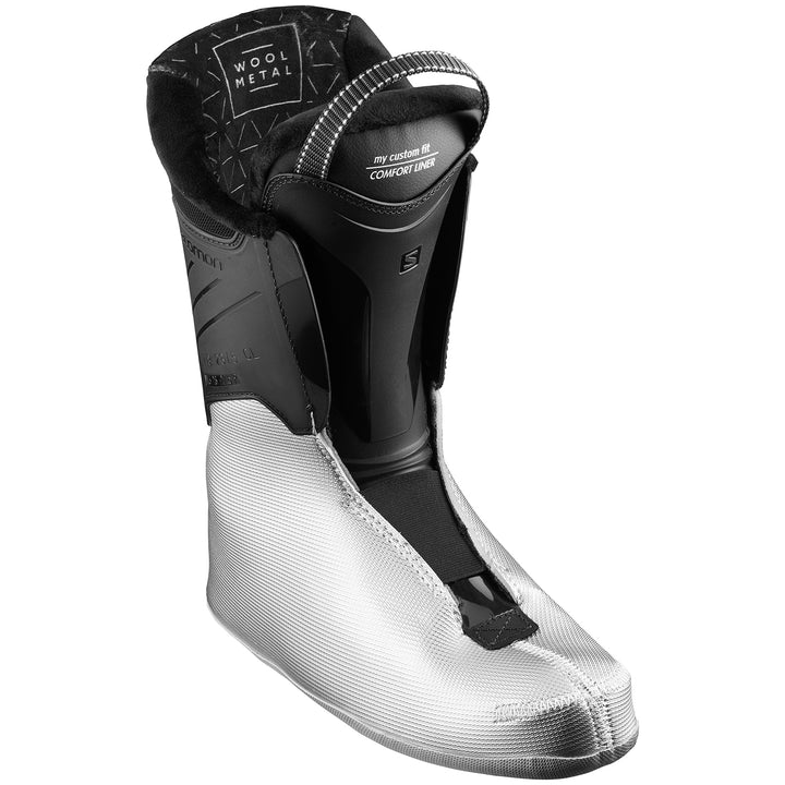 Salomon QST Access 70 Ski Boots 2023 Black/Anthracite/Orange