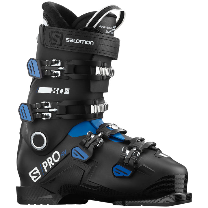Salomon S/Pro HV 80 IC Ski Boots 2021 Black