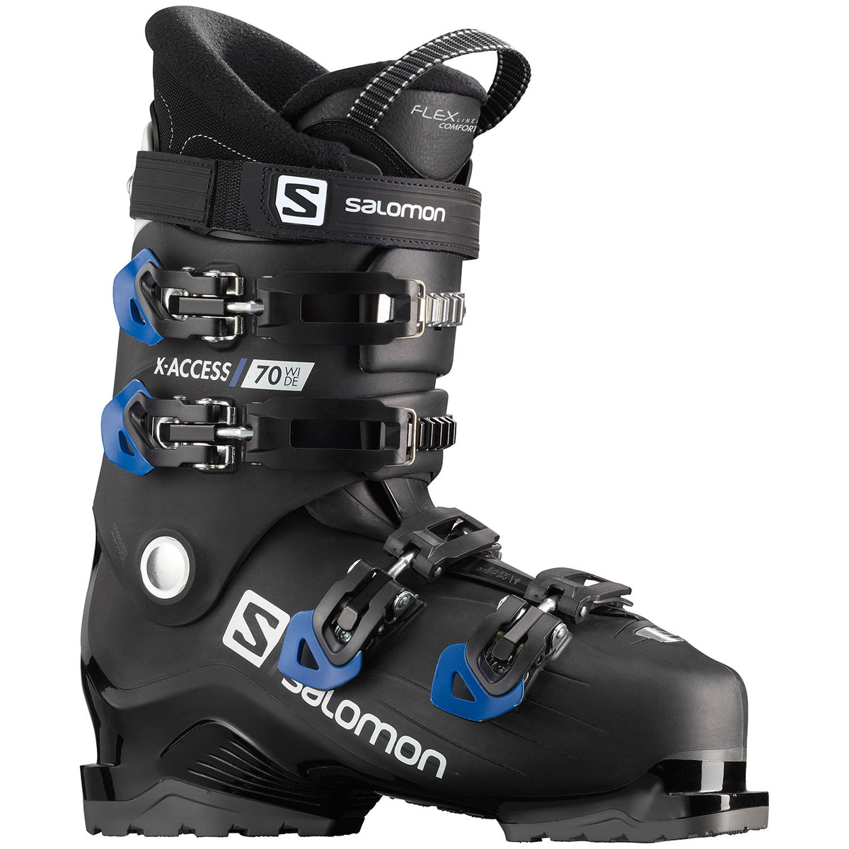 Salomon X Access 70 Wide Ski Boots 2022 Black