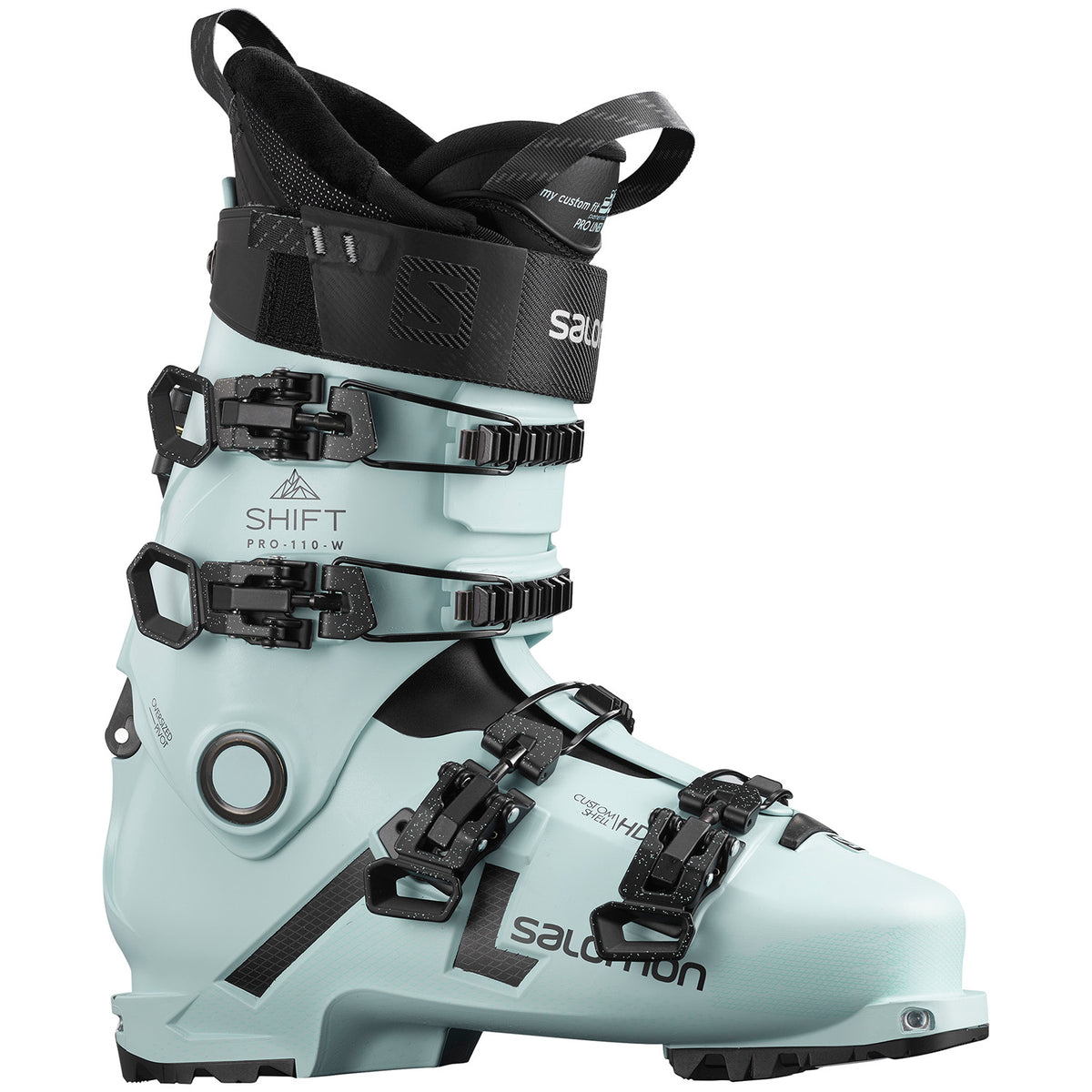 Salomon Shift Pro 110 W Alpine Touring Ski Boots - Women's 2022 Sterling Blue