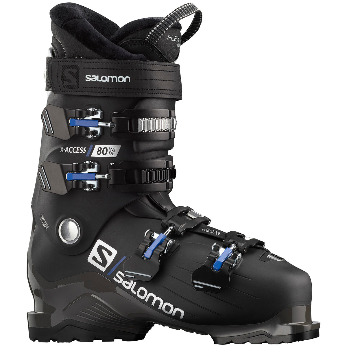 Salomon X Access 80 Wide Ski Boots 2022 Black