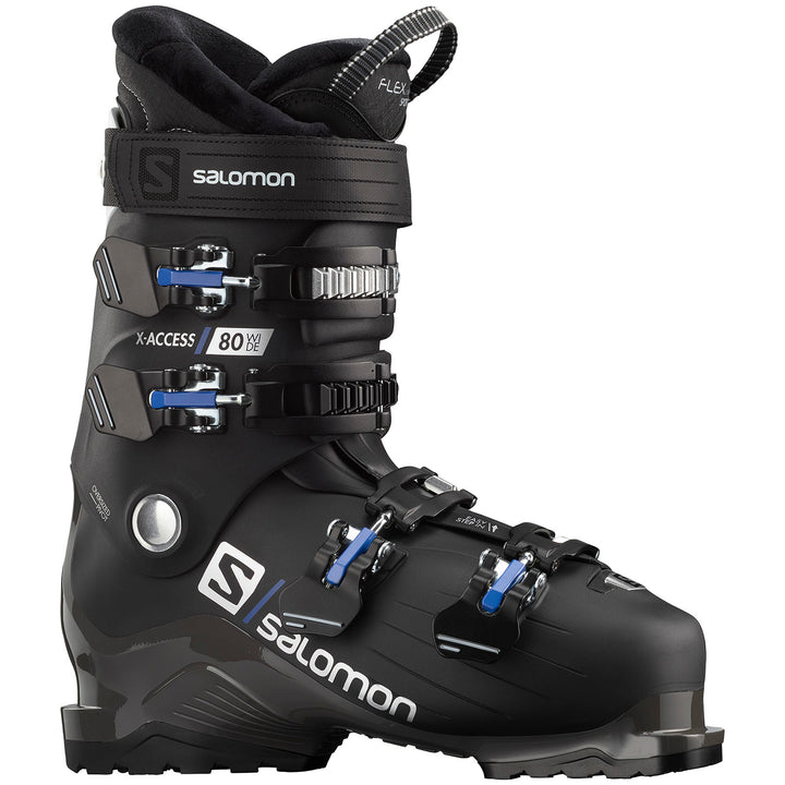 Salomon X Access 80 Wide Ski Boots 2022 Black