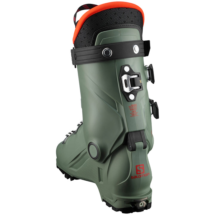 Salomon Shift Pro 80T AT Alpine Touring Ski Boots - Kids' 2022 Oil Green