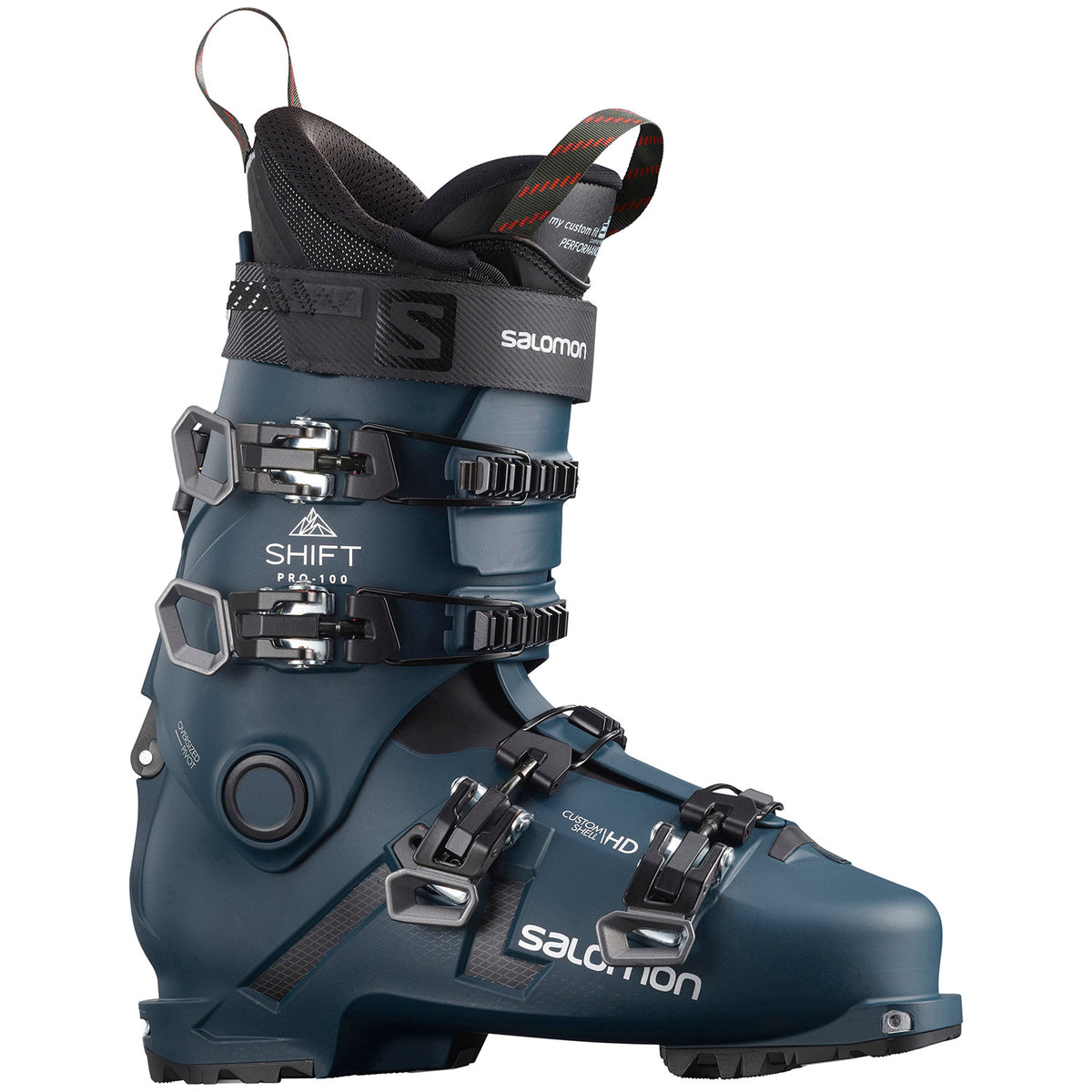 Salomon Shift Pro 100 Alpine Touring Ski Boots 2022 Petrol Blue