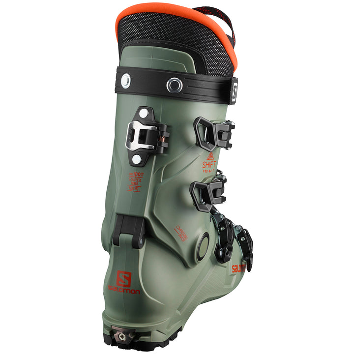 Salomon Shift Pro 80T AT Alpine Touring Ski Boots - Kids' 2022 Oil Green