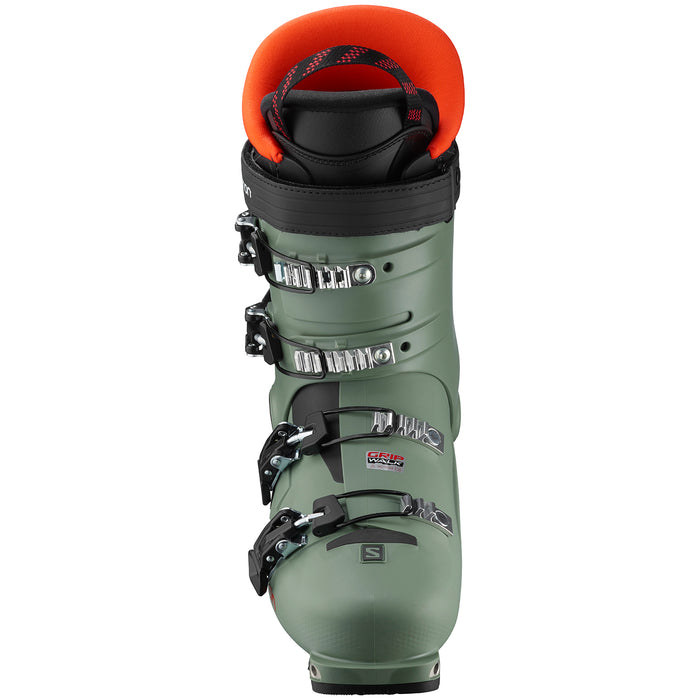Salomon Shift Pro 80T AT Alpine Touring Ski Boots - Kids' 2022 Oil Green