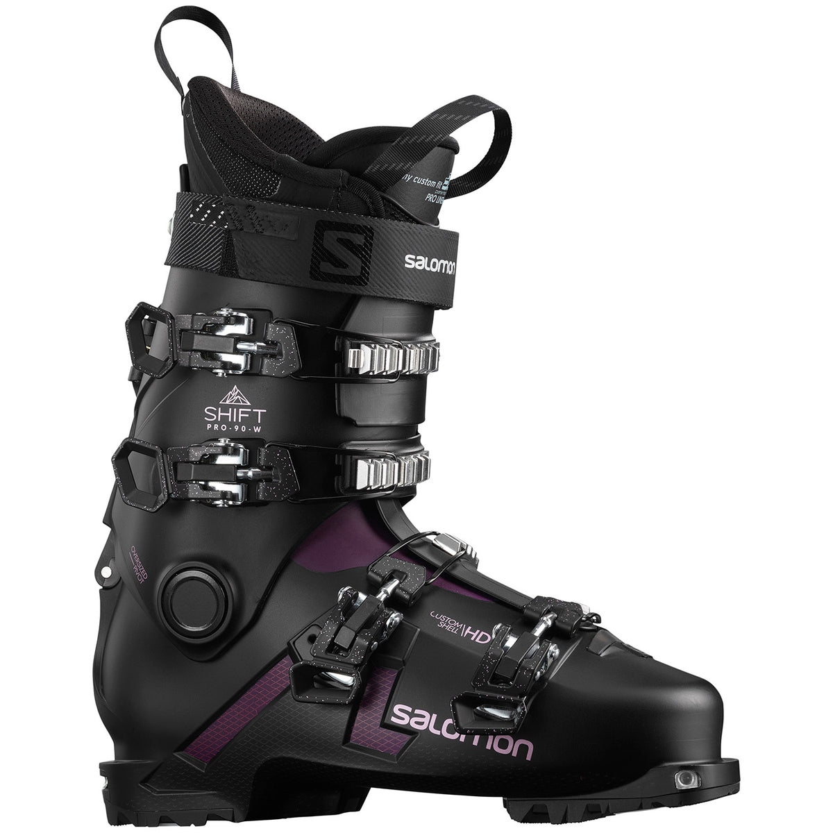 Salomon Shift Pro 90 W Alpine Touring Ski Boots - Women's 2022 Black