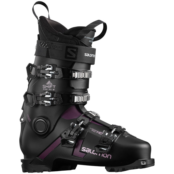 Salomon Shift Pro 90 W Alpine Touring Ski Boots - Women's 2022 Black