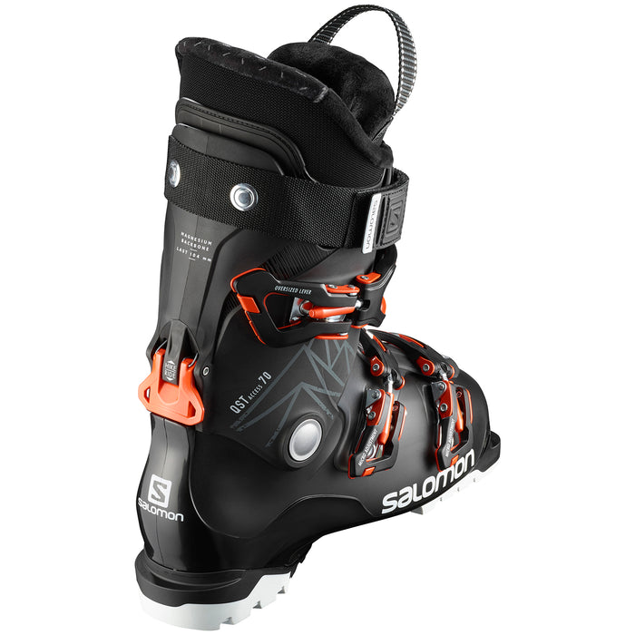 Salomon QST Access 70 Ski Boots 2023 Black/Anthracite/Orange