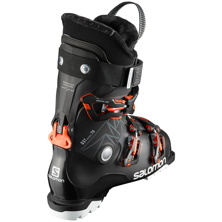 Salomon QST Access 70 Ski Boots 2023 Black/Anthracite/Orange