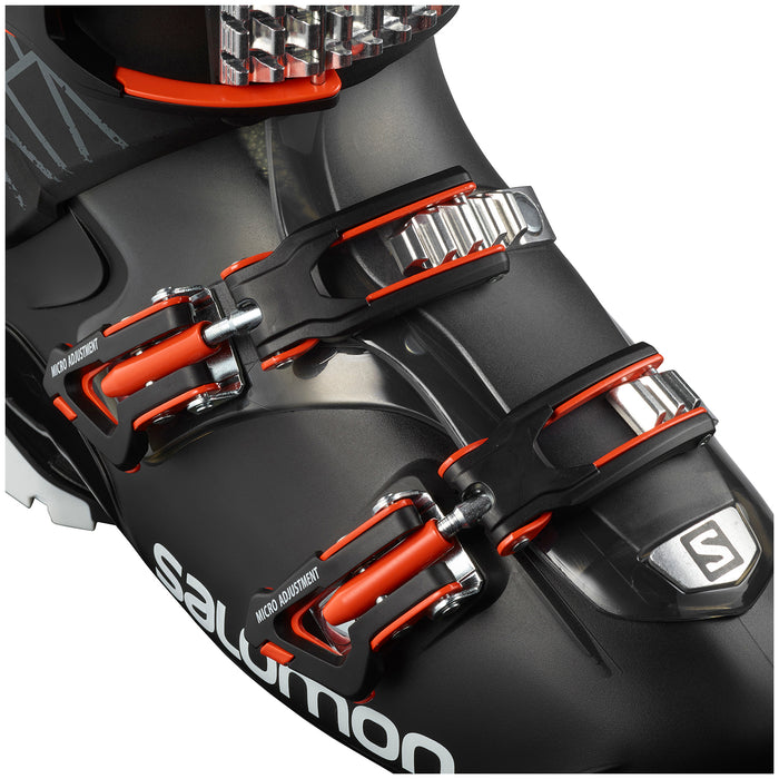 Salomon QST Access 70 Ski Boots 2023 Black/Anthracite/Orange