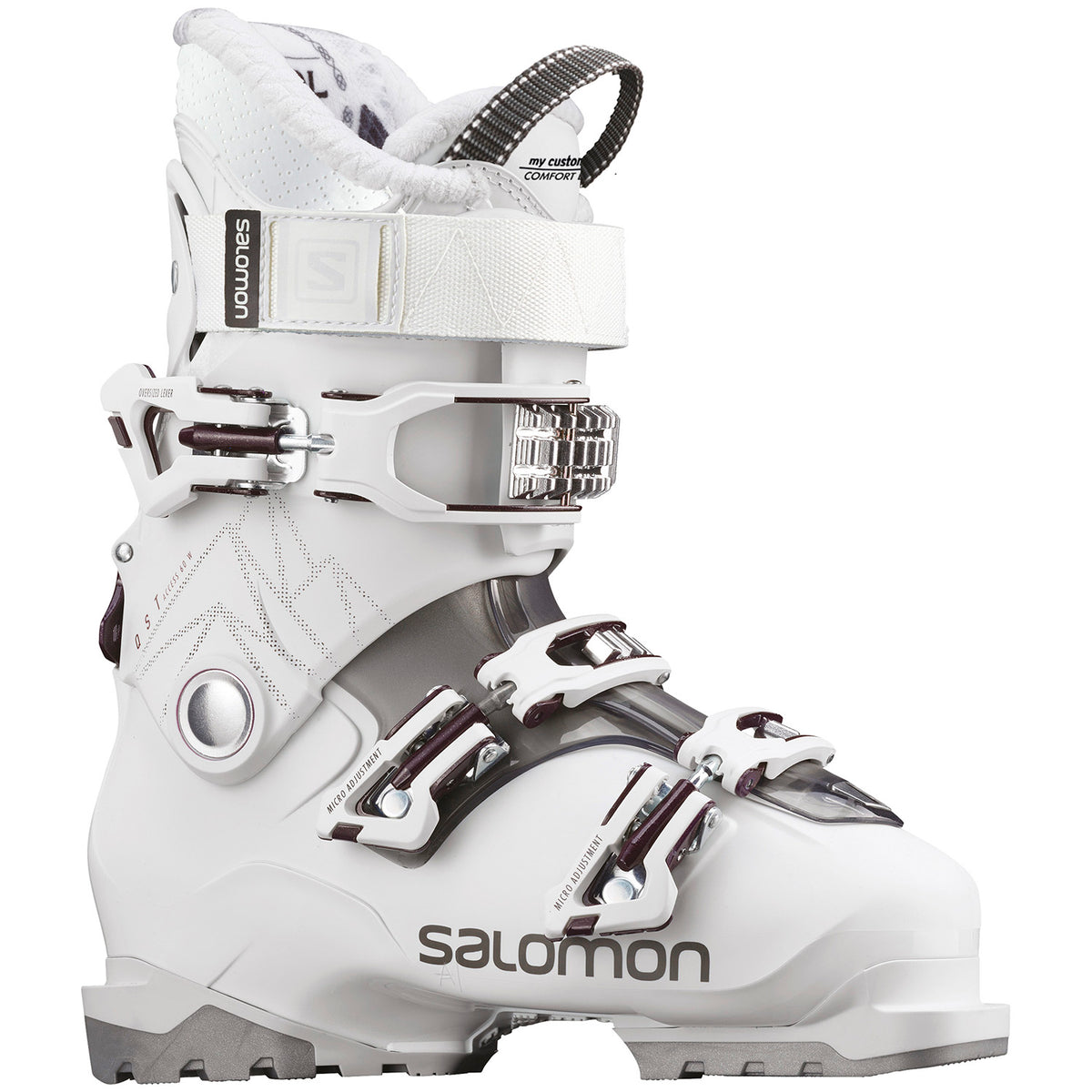Salomon QST Access 60 W Ski Boots - Women's 2023 White