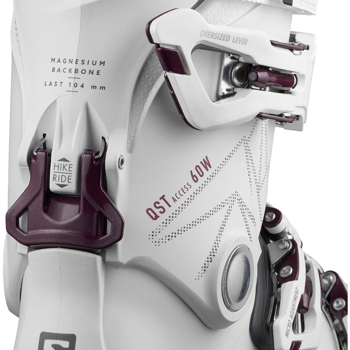 Salomon QST Access 60 W Ski Boots - Women's 2023 White