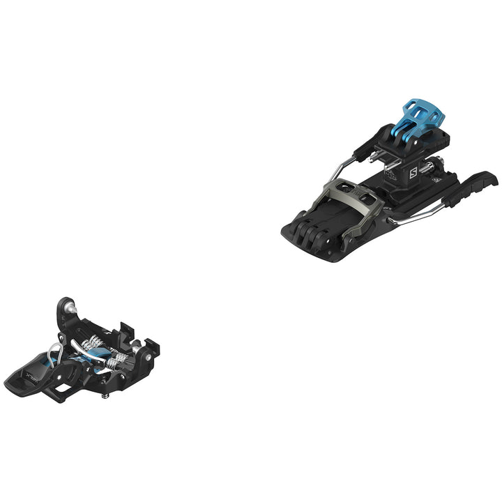 Salomon MTN Tour Alpine Touring Ski Bindings 2022 Black/Blue