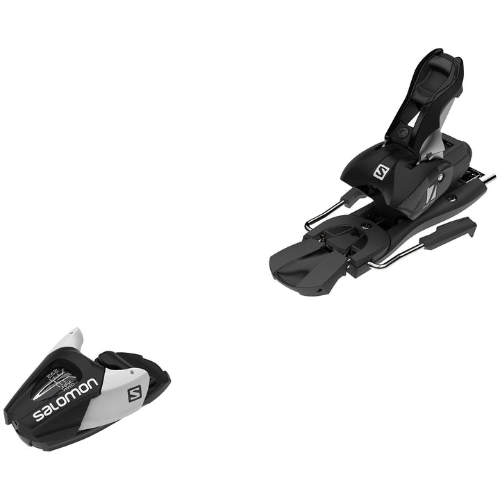 Salomon L7 GW Ski Bindings - Kids' 2024 Black/White