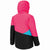 Picture Organic Naika Jacket - Girls' Neon Pink Black