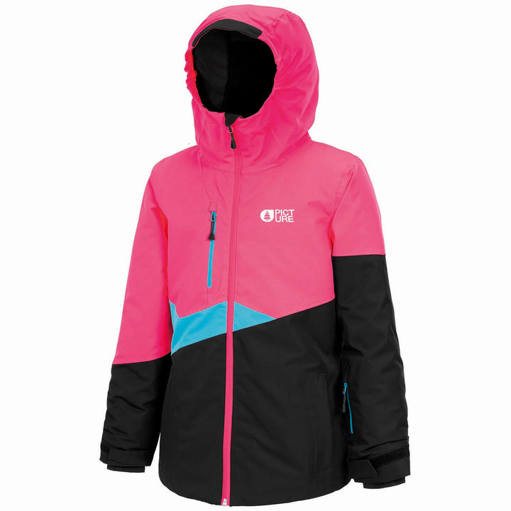 Picture Organic Naika Jacket - Girls' Neon Pink Black