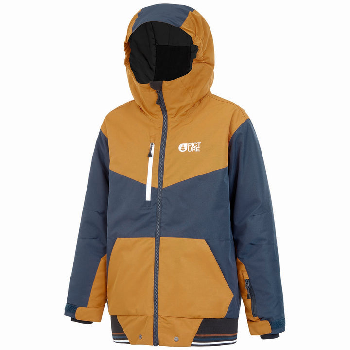 Picture Organic Slope Jacket - Boys' Safran