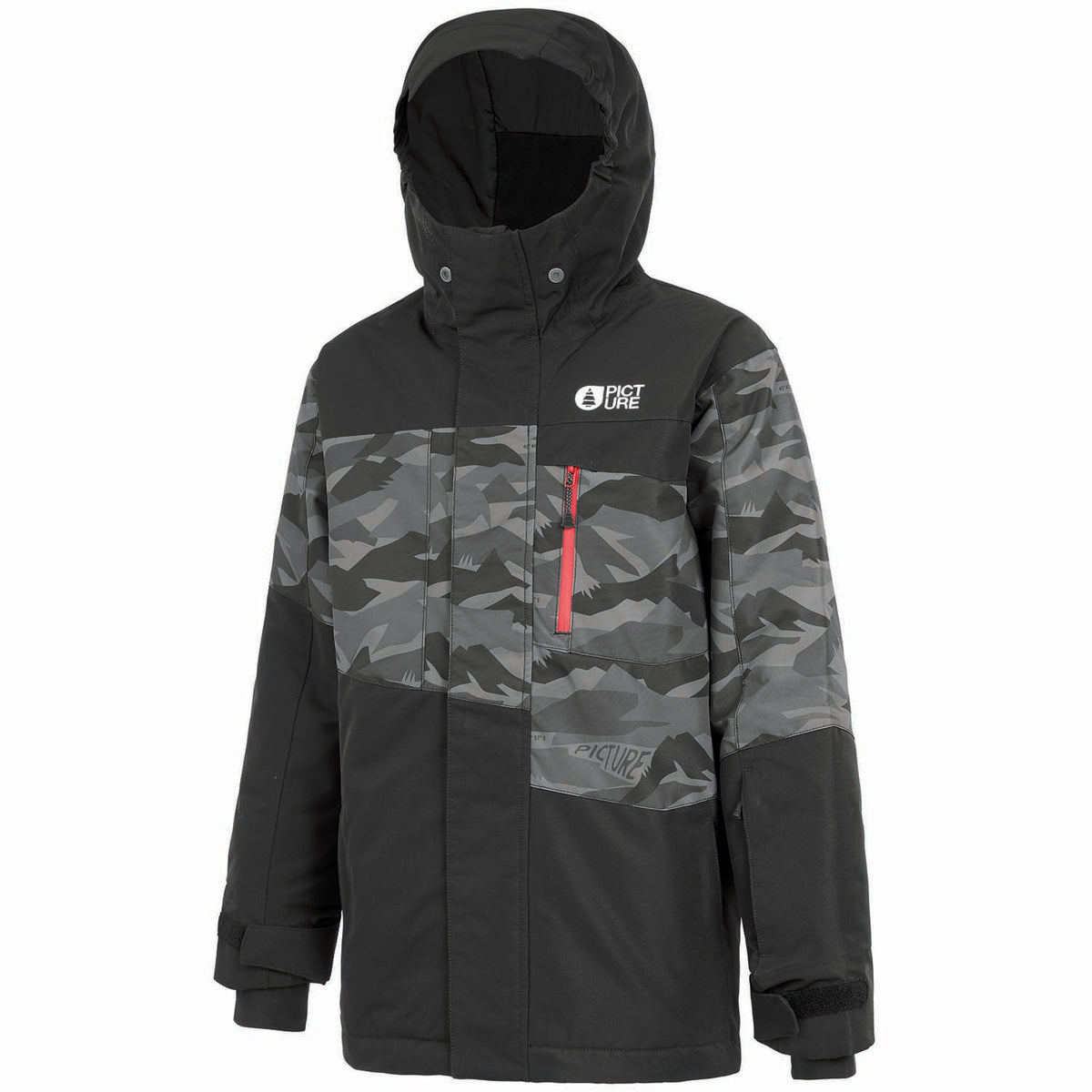 Picture Organic Milo Jacket - Boys' Black