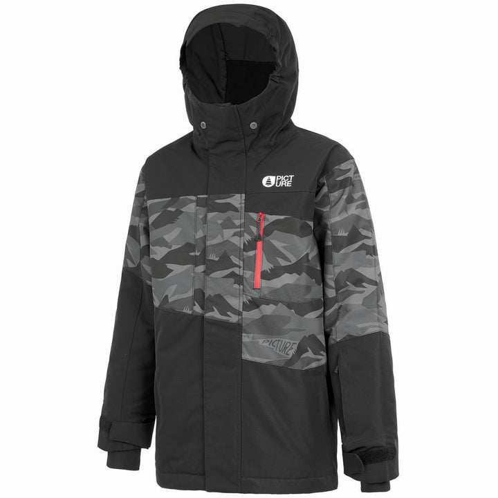 Picture Organic Milo Jacket - Boys' Black
