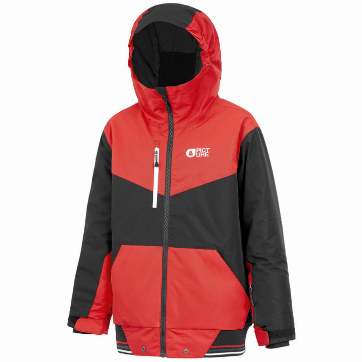 Picture Organic Slope Jacket - Boys' Red